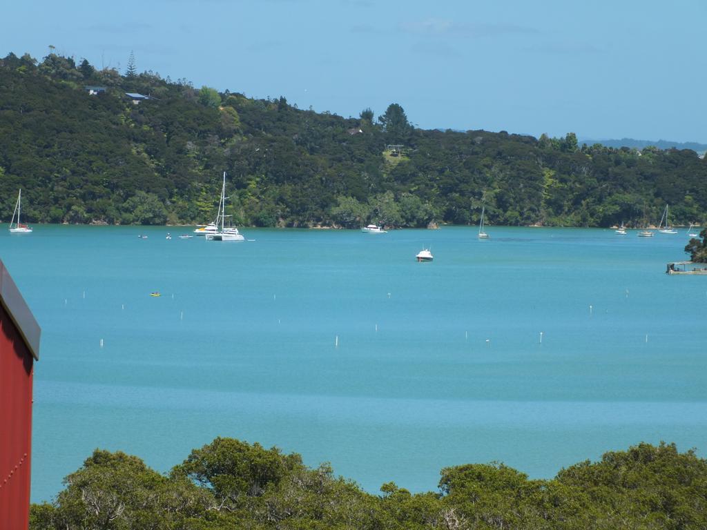 Fantail Mill - Private Waterfront Retreat Russell Villa Eksteriør bilde