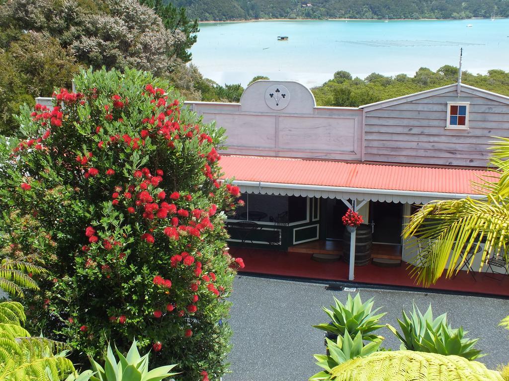 Fantail Mill - Private Waterfront Retreat Russell Villa Eksteriør bilde