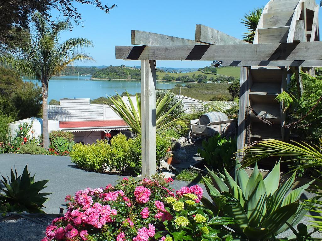 Fantail Mill - Private Waterfront Retreat Russell Villa Eksteriør bilde